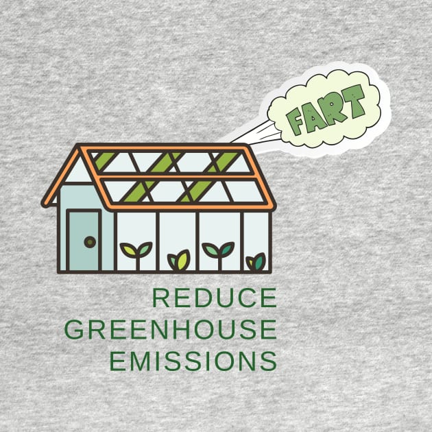Reduce Greenhouse Emissions by shoreamy